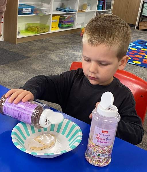PLAYGROUP > Lots of cooking fun was had at Mini Mark's recently.