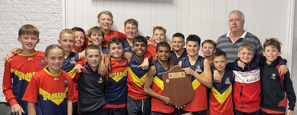 FOOTBALL > St Mark's took out the 1909 Shield against Port Football Club.