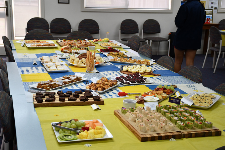HOSPITALITY > Year 11 students created a delicious lunch to raise money for the Cancer Council through Australia's Biggest Morning Tea.
