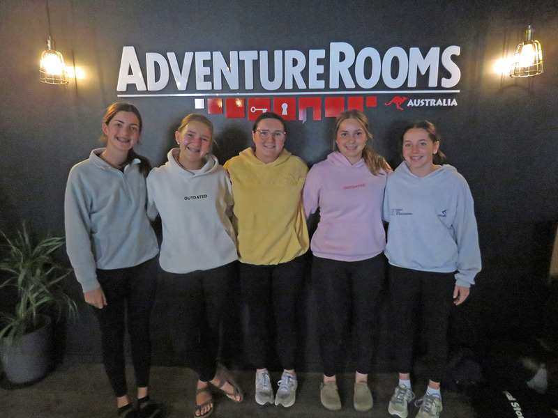 CAMP > Our Year 10s enjoyed their camp in Adelaide.