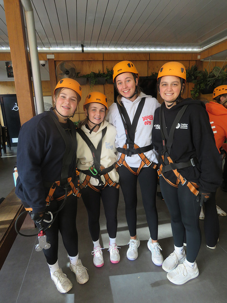 CAMP > Our Year 10s enjoyed their camp in Adelaide.