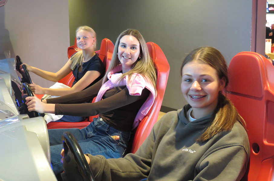CAMP > Our Year 10s enjoyed their camp in Adelaide.
