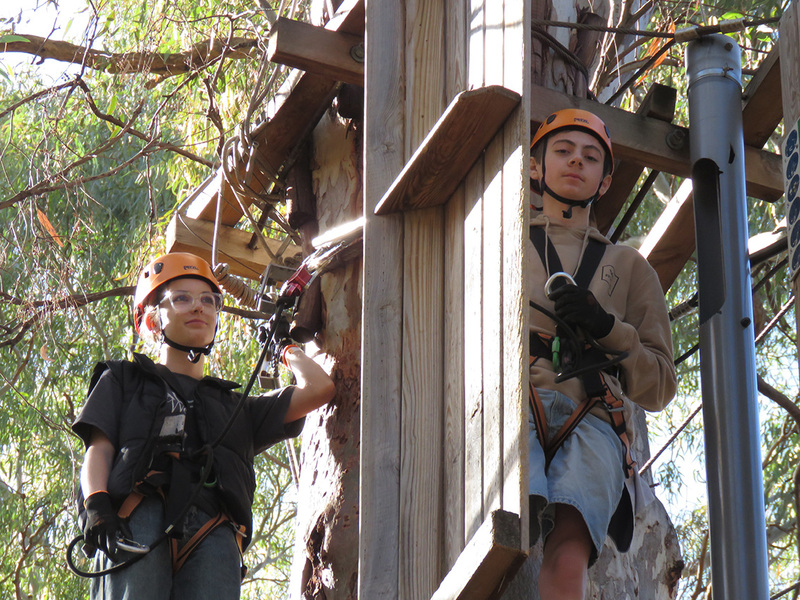 CAMP > Our Year 10s enjoyed their camp in Adelaide.