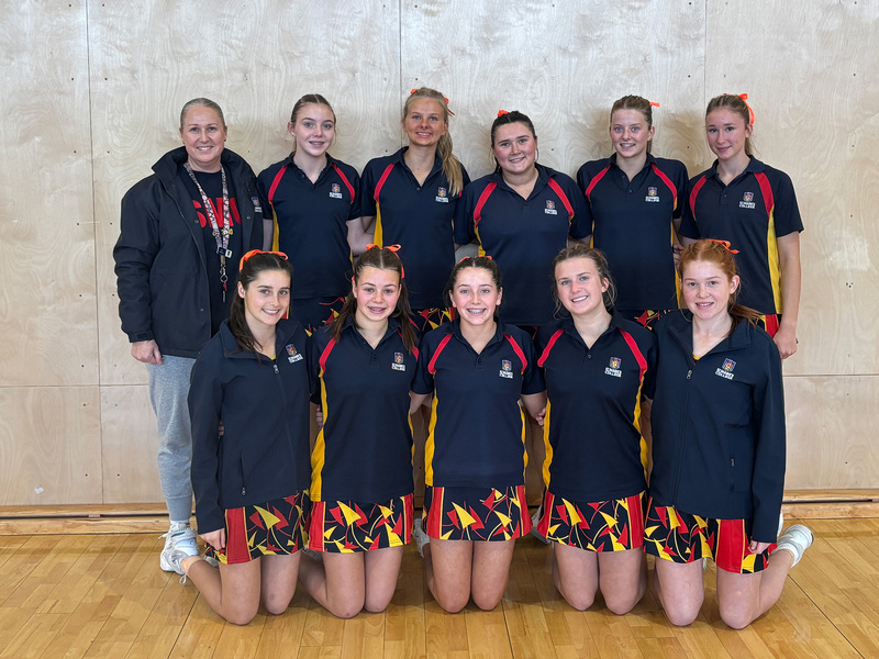 KNOCK OUT > Congratulations to our Knock Out Year 9/10 Netball Team who finished first in games against Yorke Peninsula teams last week. They have progressed to the next round.