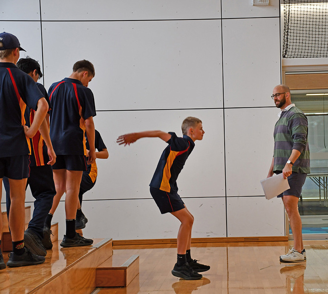 SPORTS SCIENCE > Year 9 students have been learning about Training effects on the body's physiological adaptations. 