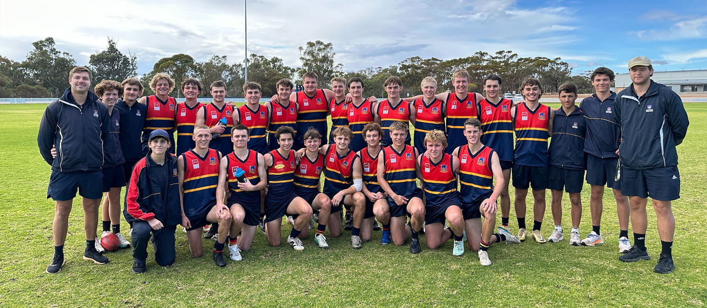 KNOCK OUT > A great win for the Open Boys Football Team yesterday, 91 - 52.  Well done boys on progressing to the next round! 