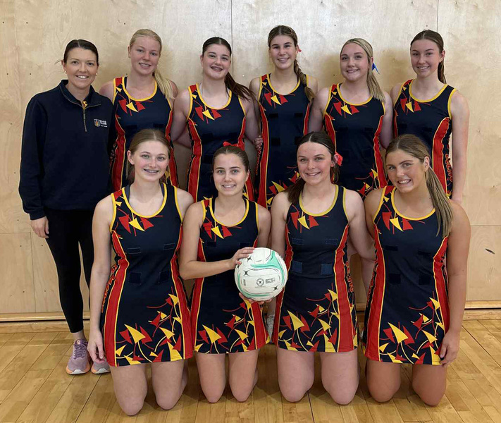 KNOCK OUT > Congratulations to our Knock Out Year 11/12 Netball Team who finished second in games against Yorke Peninsula teams last week.