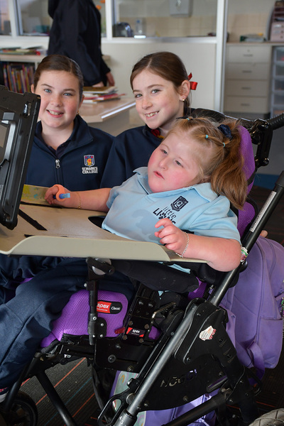 ORIENTATION > Our mid-year Reception students spent the morning in our classrooms as part of their orientation to school. We look forward to welcoming them as our newest Reception students in Term 3!