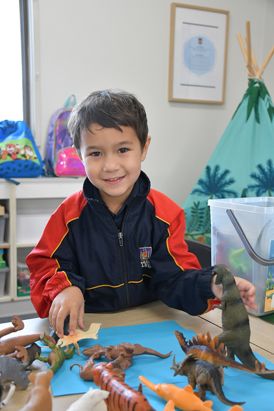 ORIENTATION > Our mid-year Reception students spent the morning in our classrooms as part of their orientation to school. We look forward to welcoming them as our newest Reception students in Term 3!