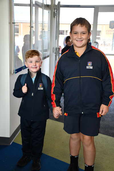 ORIENTATION > Our mid-year Reception students spent the morning in our classrooms as part of their orientation to school. We look forward to welcoming them as our newest Reception students in Term 3!