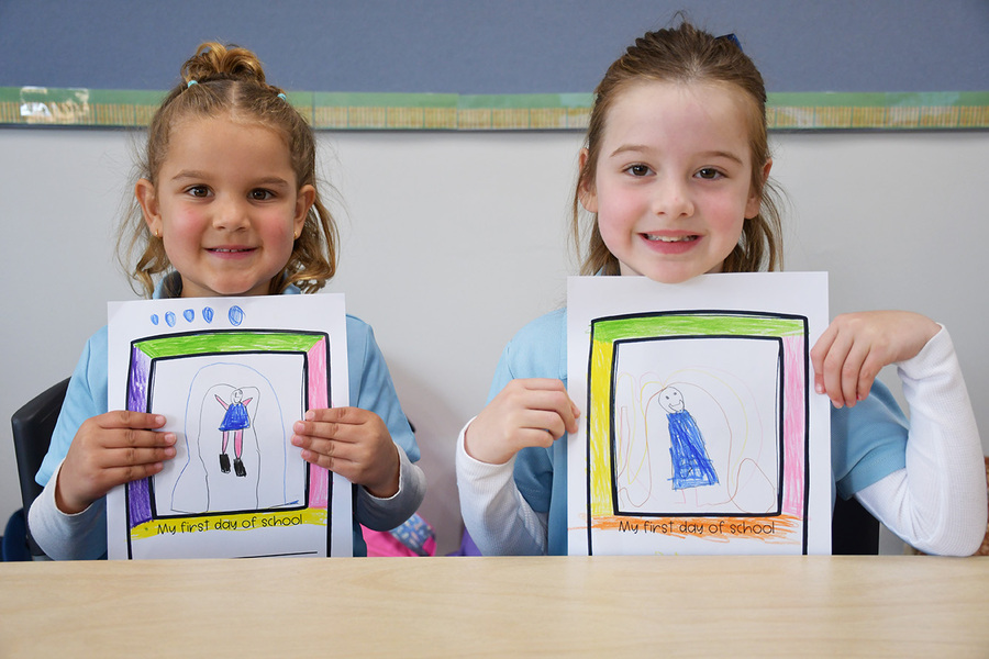 ORIENTATION > Our mid-year Reception students spent the morning in our classrooms as part of their orientation to school. We look forward to welcoming them as our newest Reception students in Term 3!