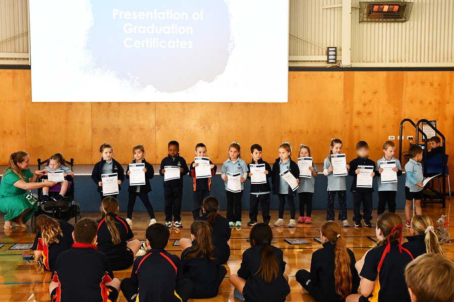 LITTLE LIONS > Our Little Lions graduated on Friday. We look forward to celebrating our Monday Group next week.