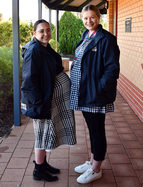 GOOD LUCK > Farewell to Mrs Tamsyn Blesing and Mrs Meg Osborn, we look forward to hearing your exciting news!