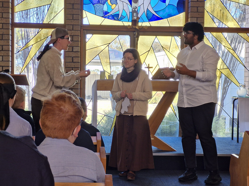 RELIGION > The MGL Team have spent time engaging in activities with the Benedict students this week.