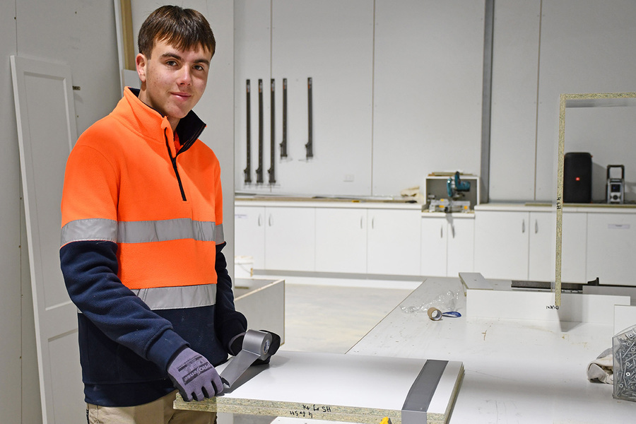 WORK EXPERIENCE > Ryan at BLS Building and Maintenance Services.