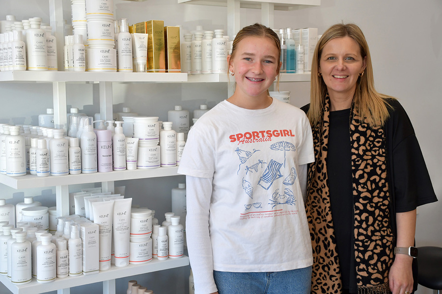 WORK EXPERIENCE > Bella at Image by Micaela.