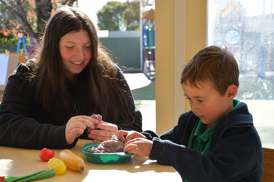 WORK EXPERIENCE > Lily Jae at Risdon Park South Kindergarten.