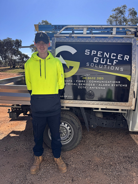 WORK EXPERIENCE > Lachlan at Spencer Gulf Solutions.