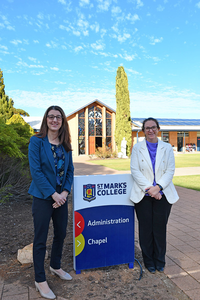WELCOME > We welcome Mrs Melissa Canil as Acting Deputy Principal at Benedict Campus.