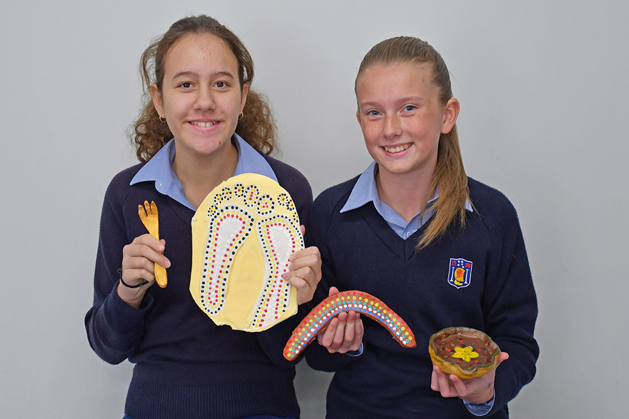 HASS > Year 7s created replica ancient artefacts.
