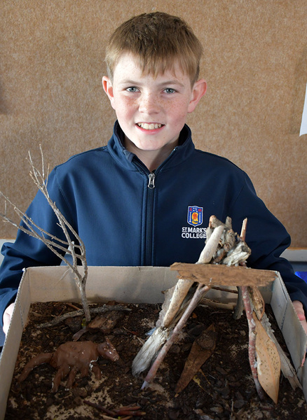 HASS > Year 7s created replica ancient artefacts.