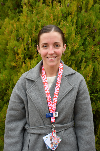 Mrs Courtney McCarthy