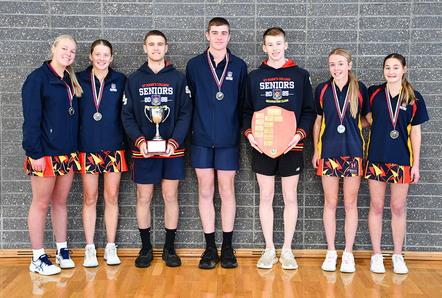 SPORT > Students competed against Xavier College in the annual Fr Dennis Handley Cup
