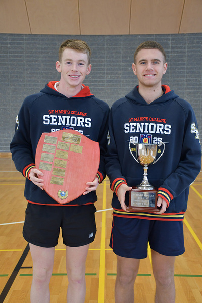 SPORT > Students competed against Xavier College in the annual Fr Dennis Handley Cup