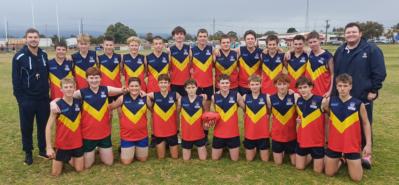 SPORT > Students competed against Xavier College in the annual Fr Dennis Handley Cup