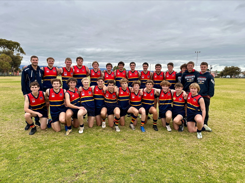 SPORT > Students competed against Xavier College in the annual Fr Dennis Handley Cup