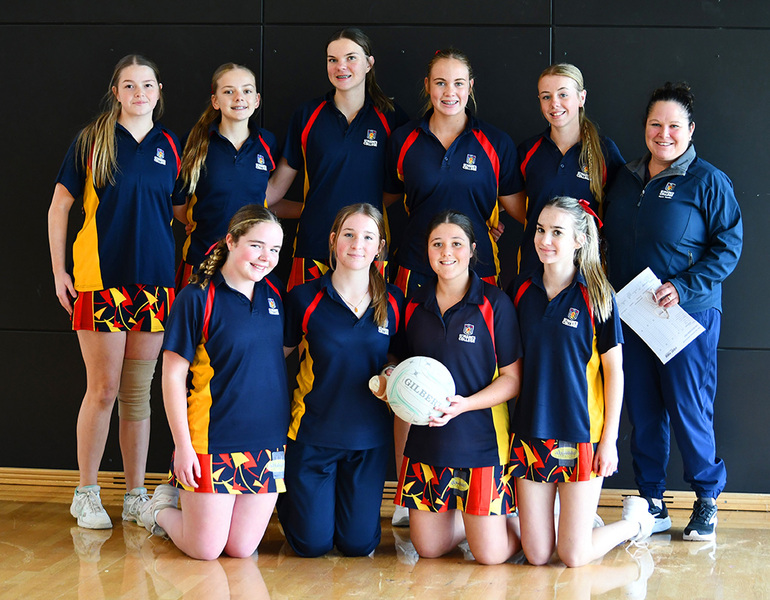 SPORT > Students competed against Xavier College in the annual Fr Dennis Handley Cup