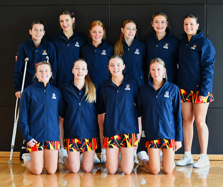 SPORT > Students competed against Xavier College in the annual Fr Dennis Handley Cup