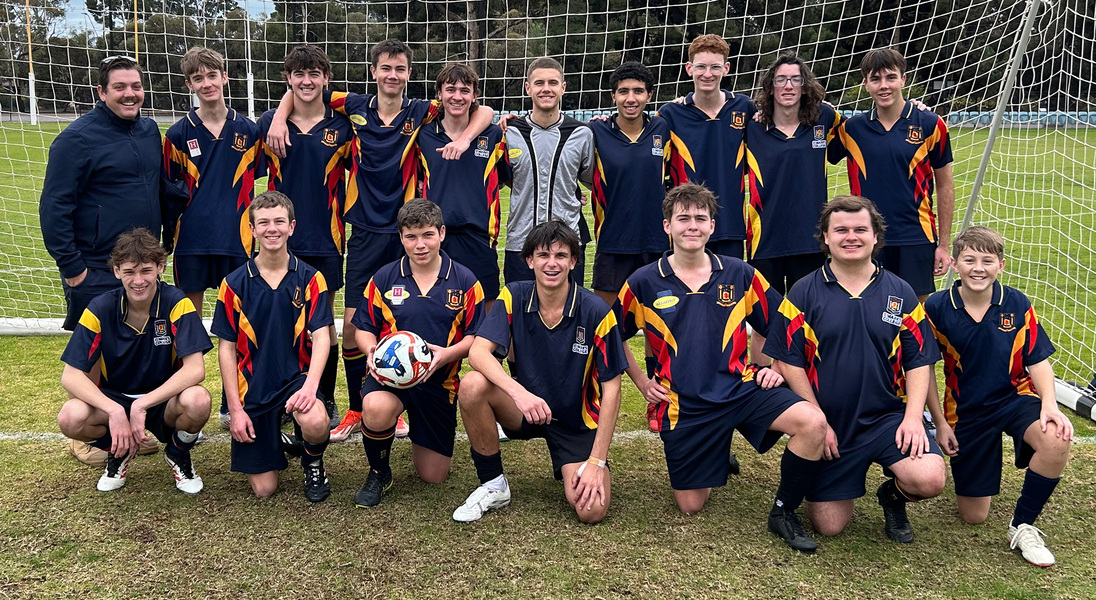 SPORT > Students competed against Xavier College in the annual Fr Dennis Handley Cup