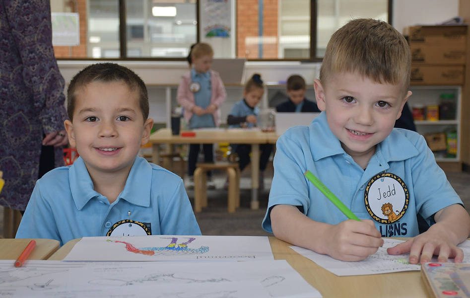 WELCOME> We welcomed our newest Little Lions