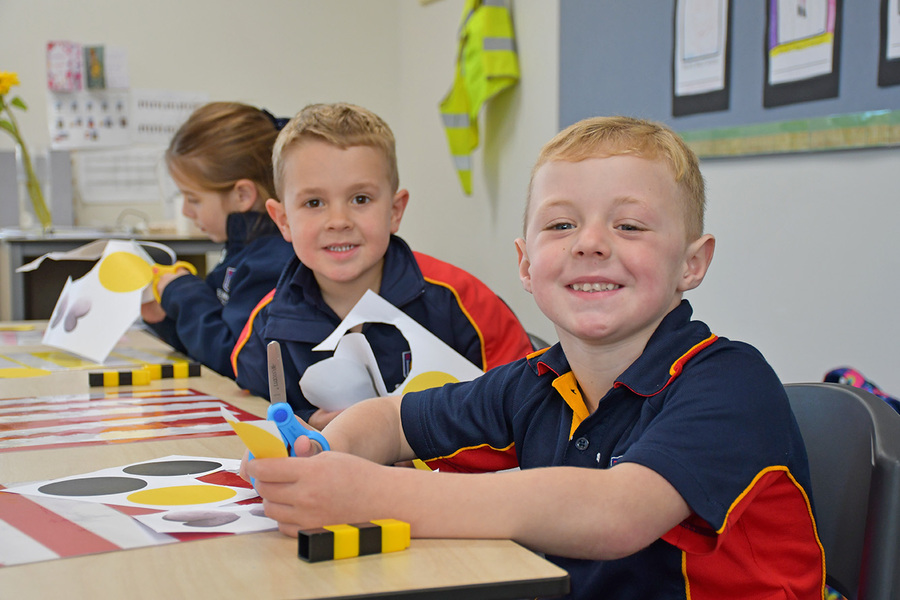 WELCOME > We welcomed our mid-year Receptions into Reception Yellow and White