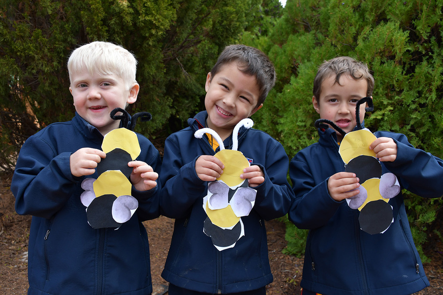 WELCOME > We welcomed our mid-year Receptions into Reception Yellow and White