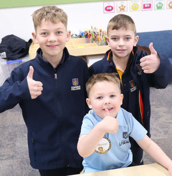 WELCOME> We welcomed our newest Little Lions